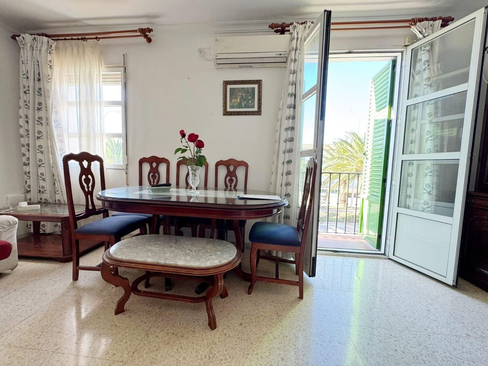 Menjador de Pis en venda en Málaga Capital amb Aire condicionat, Calefacció i Terrassa