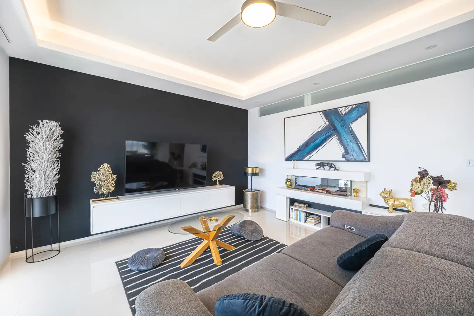 Living room of Attic for sale in Rojales  with Heating, Terrace and Oven