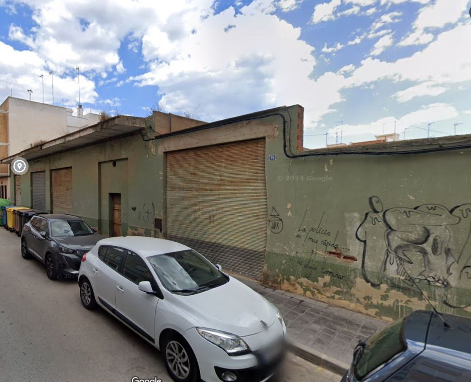 Vista exterior de Residencial en venda en Meliana