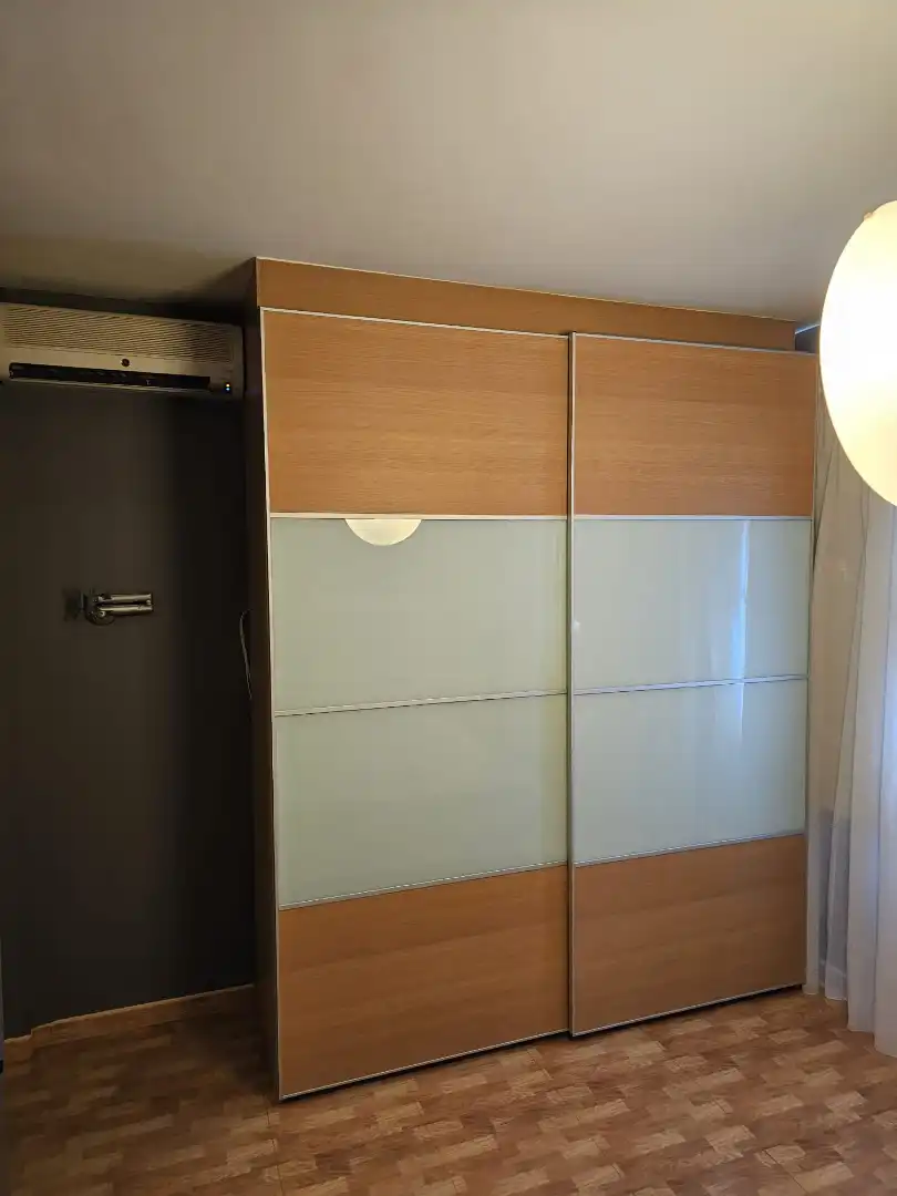 Schlafzimmer von Einfamilien-Reihenhaus zur Miete in Telde mit Klimaanlage, Heizung und Terrasse
