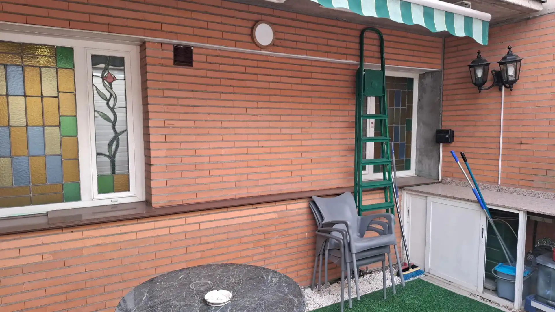 Terrasse von Dachboden zum Verkauf in Madrid mit Klimaanlage, Heizung und Parkett