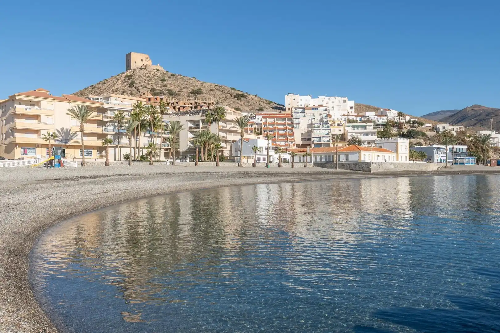Exterior view of Flat for sale in Gualchos  with Air Conditioner, Storage room and Furnished