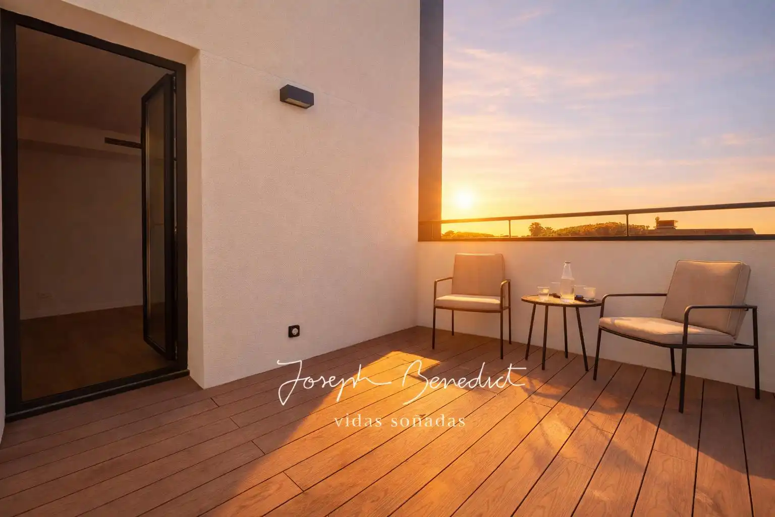 Terraza de Ático en venta en Gavà con Aire acondicionado, Calefacción y Parquet