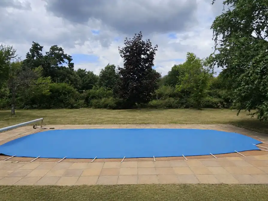 Piscina de Casa o xalet en venda en Riaza amb Piscina