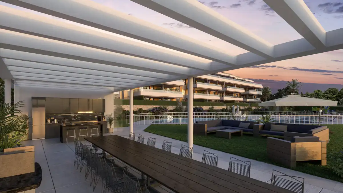 Terraza de Apartamento en venta en Torremolinos con Aire acondicionado, Calefacción y Terraza