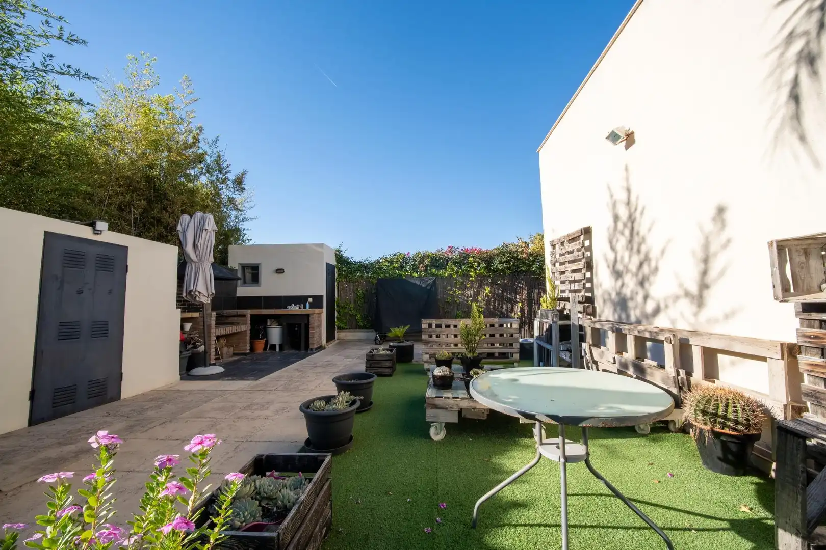 Terrassa de Casa o xalet en venda en El Carme - Sant Agustí - Bonavista