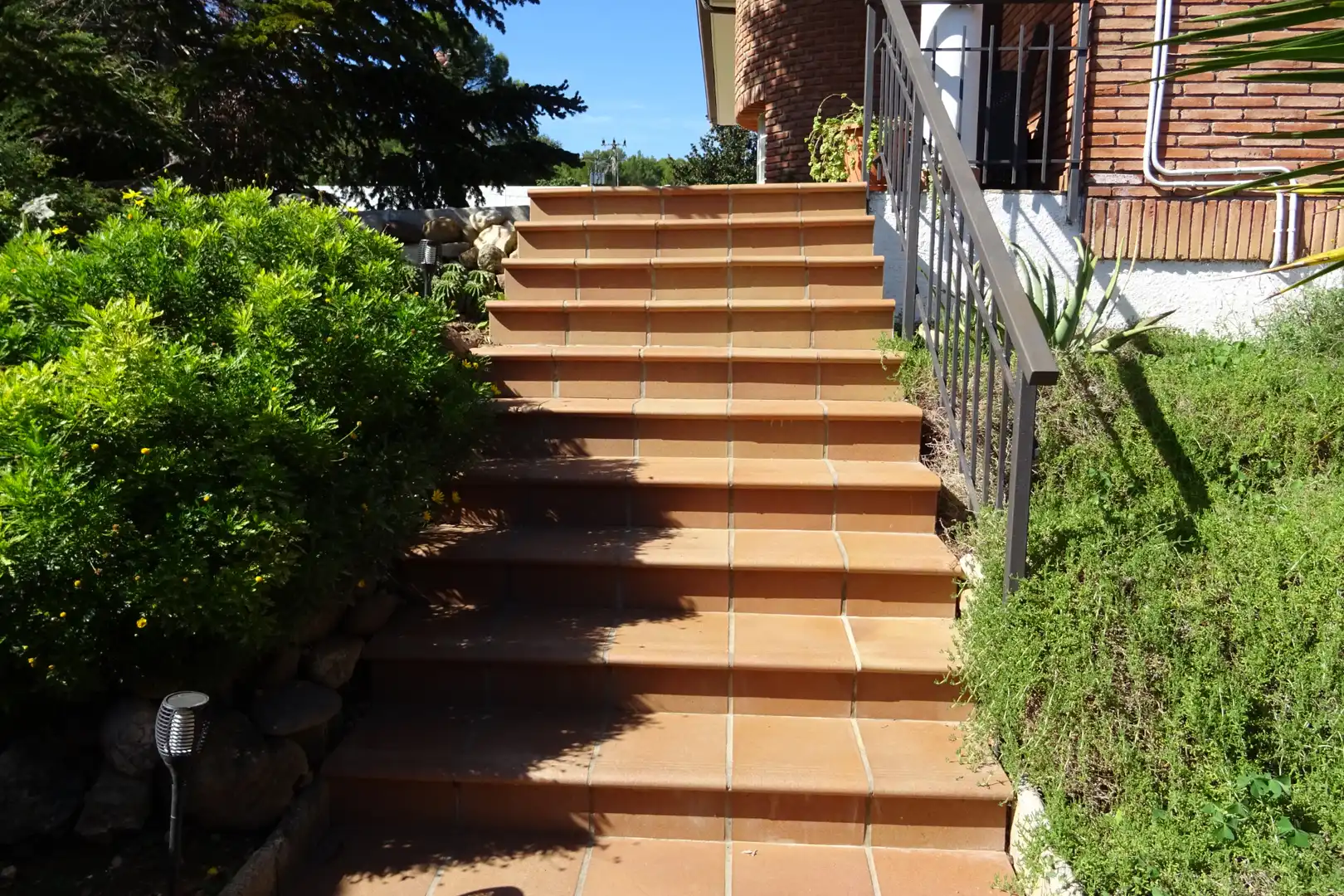 Exterior view of Detached homes for sale in Sant Quirze del Vallès  with Heating, Private garden and Parquet flooring