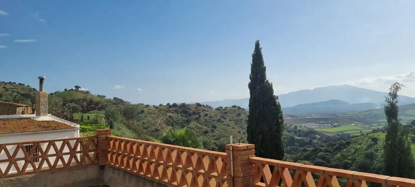 Jardín de Casa o chalet en venta en Casarabonela con Jardín privado, Terraza y Trastero