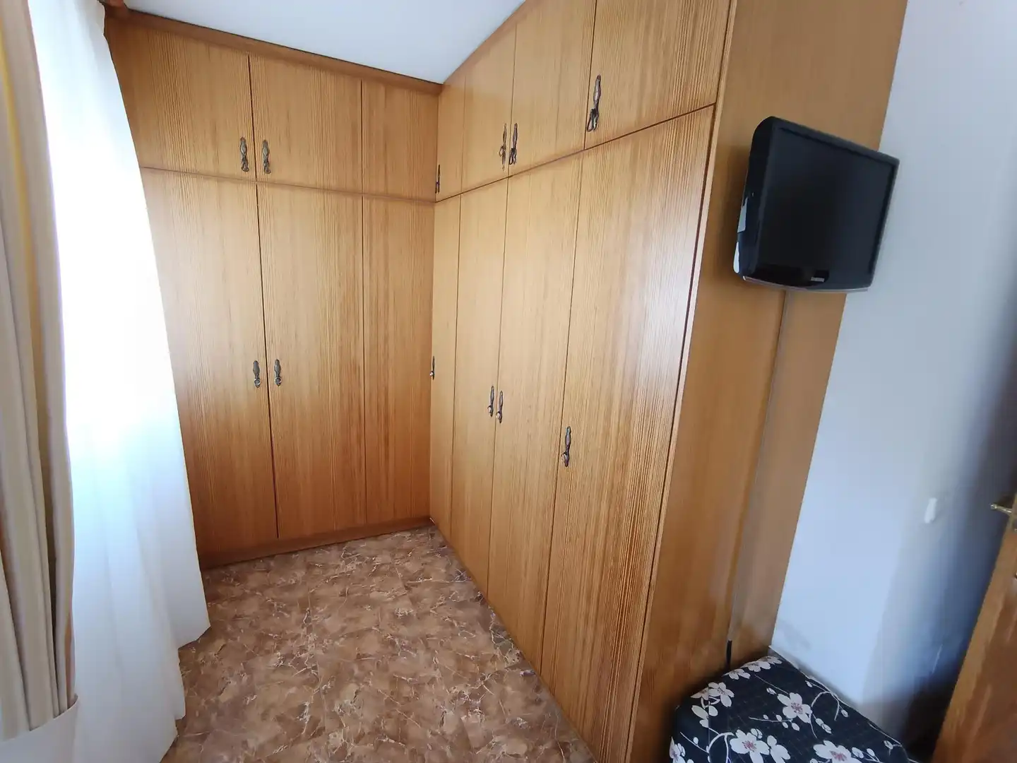 Schlafzimmer von Einfamilien-Reihenhaus zum Verkauf in Ulea mit Klimaanlage, Heizung und Terrasse