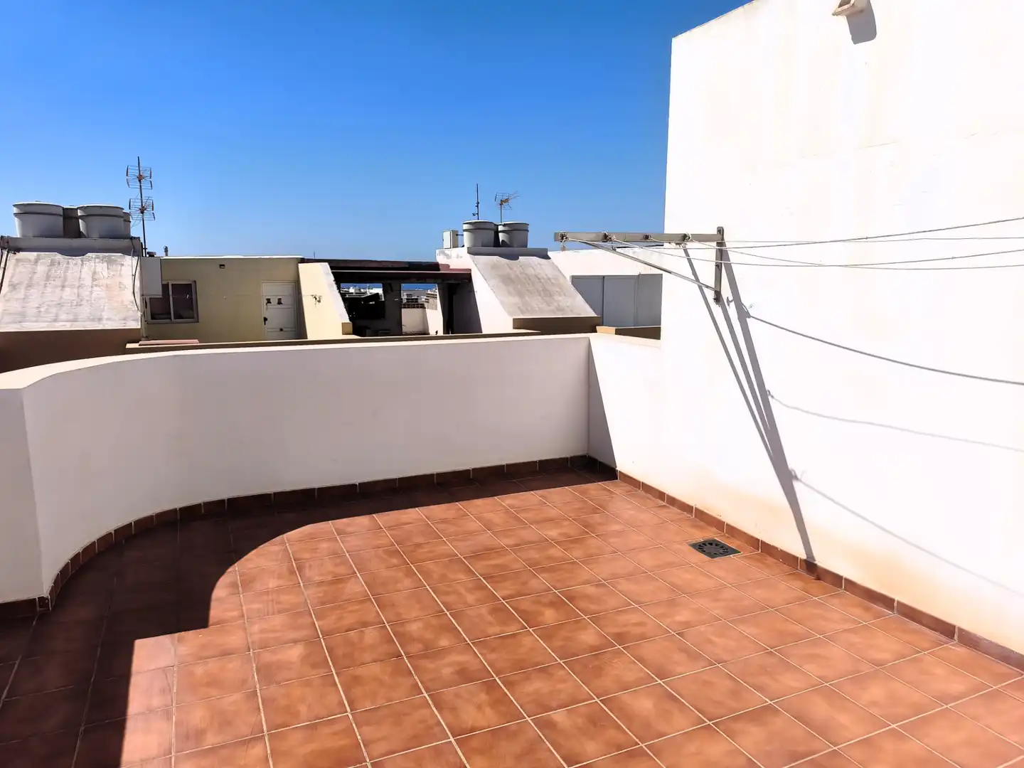 Terrace of Flat for sale in Puerto del Rosario