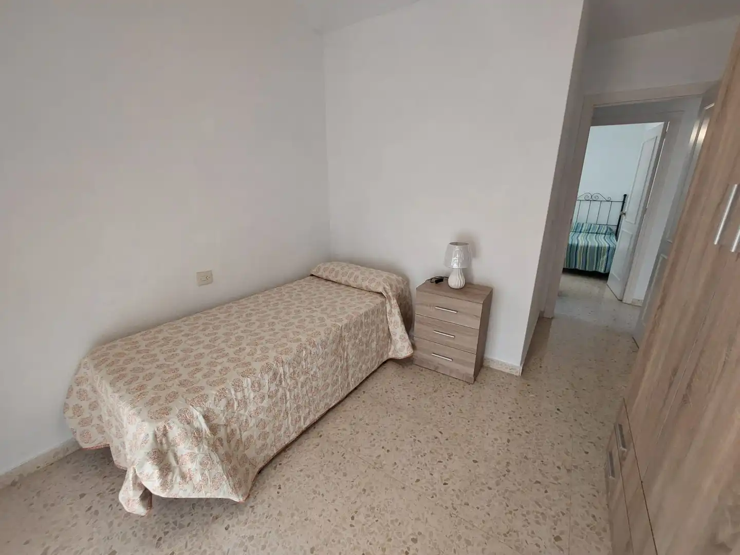 Schlafzimmer von Wohnung zum Verkauf in Fuengirola mit Klimaanlage, Möbliert und Waschmaschine