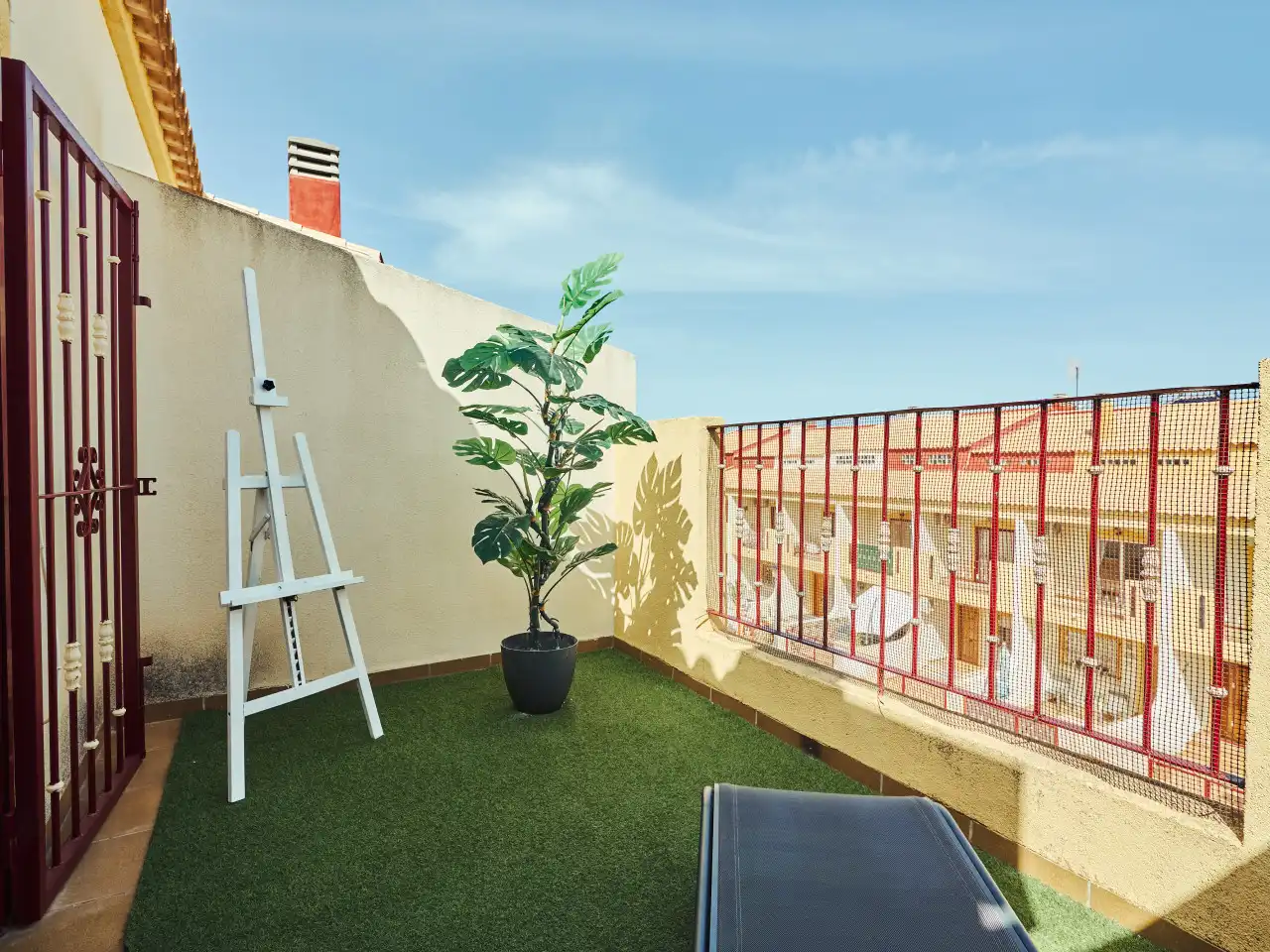 Terraza de Casa adosada en venta en Orihuela con Aire acondicionado, Calefacción y Terraza