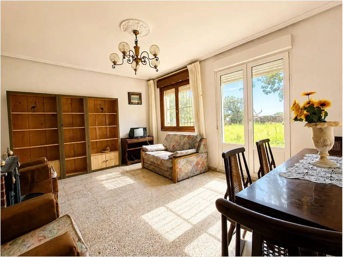 Living room of Country homes for sale in Suances  with Private garden and Storage room