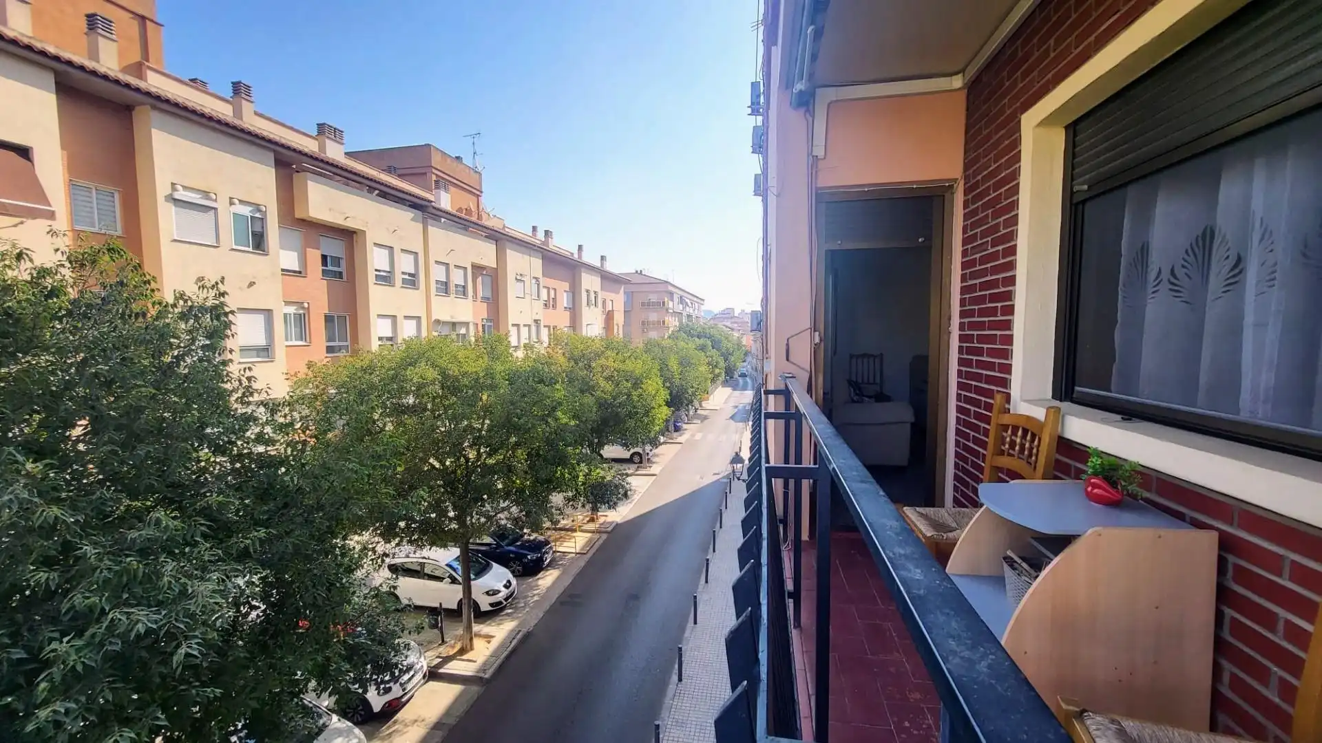 Vista exterior de Piso en venta en Xàtiva con Aire acondicionado, Calefacción y Terraza