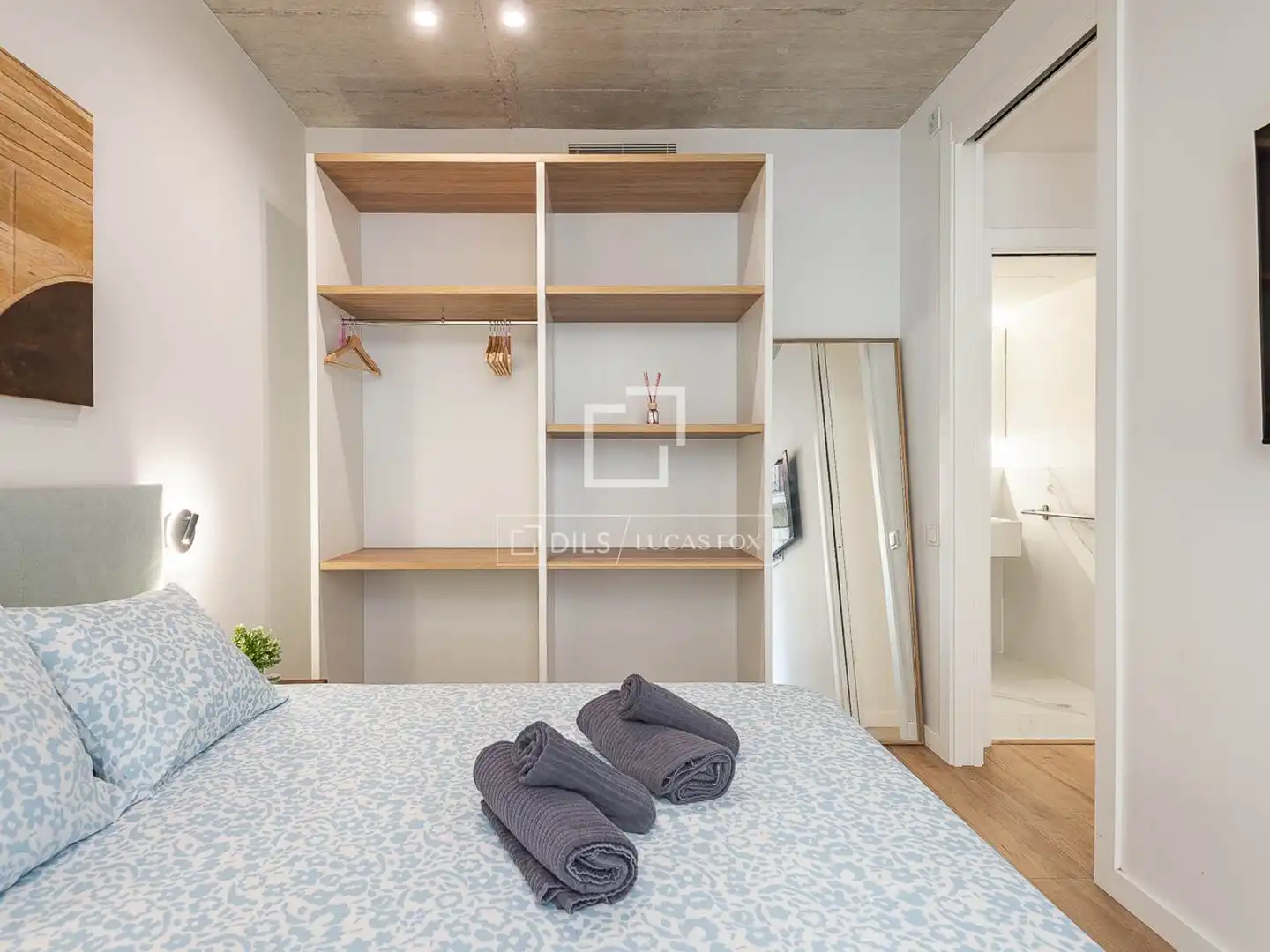Dormitori de Pis en venda en Barcelona amb Aire condicionat, Calefacció i Parquet
