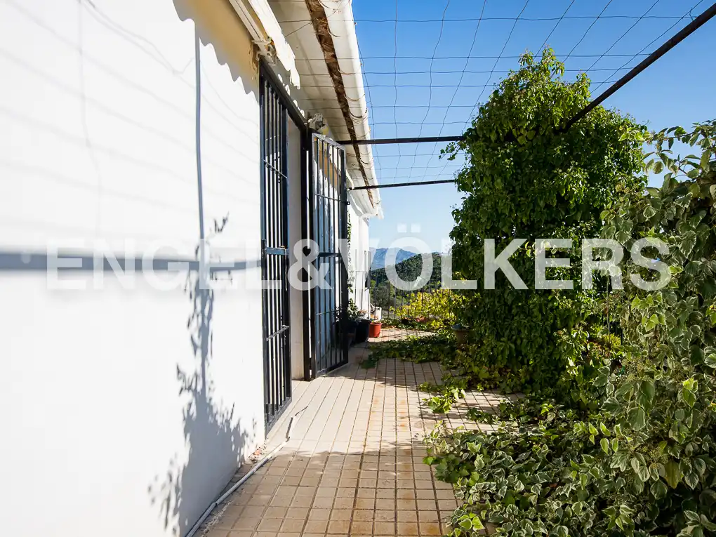 Vista exterior de Finca rústica en venta en Segorbe con Calefacción, Jardín privado y Trastero