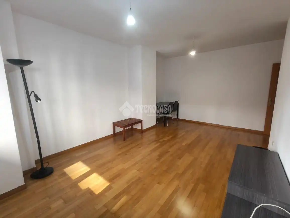 Sala d'estar de Pis de lloguer en Palencia amb Calefacció