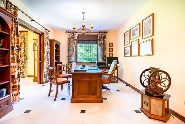 Comedor de Casa o chalet en venta en Mamblas con Jardín privado, Terraza y Amueblado