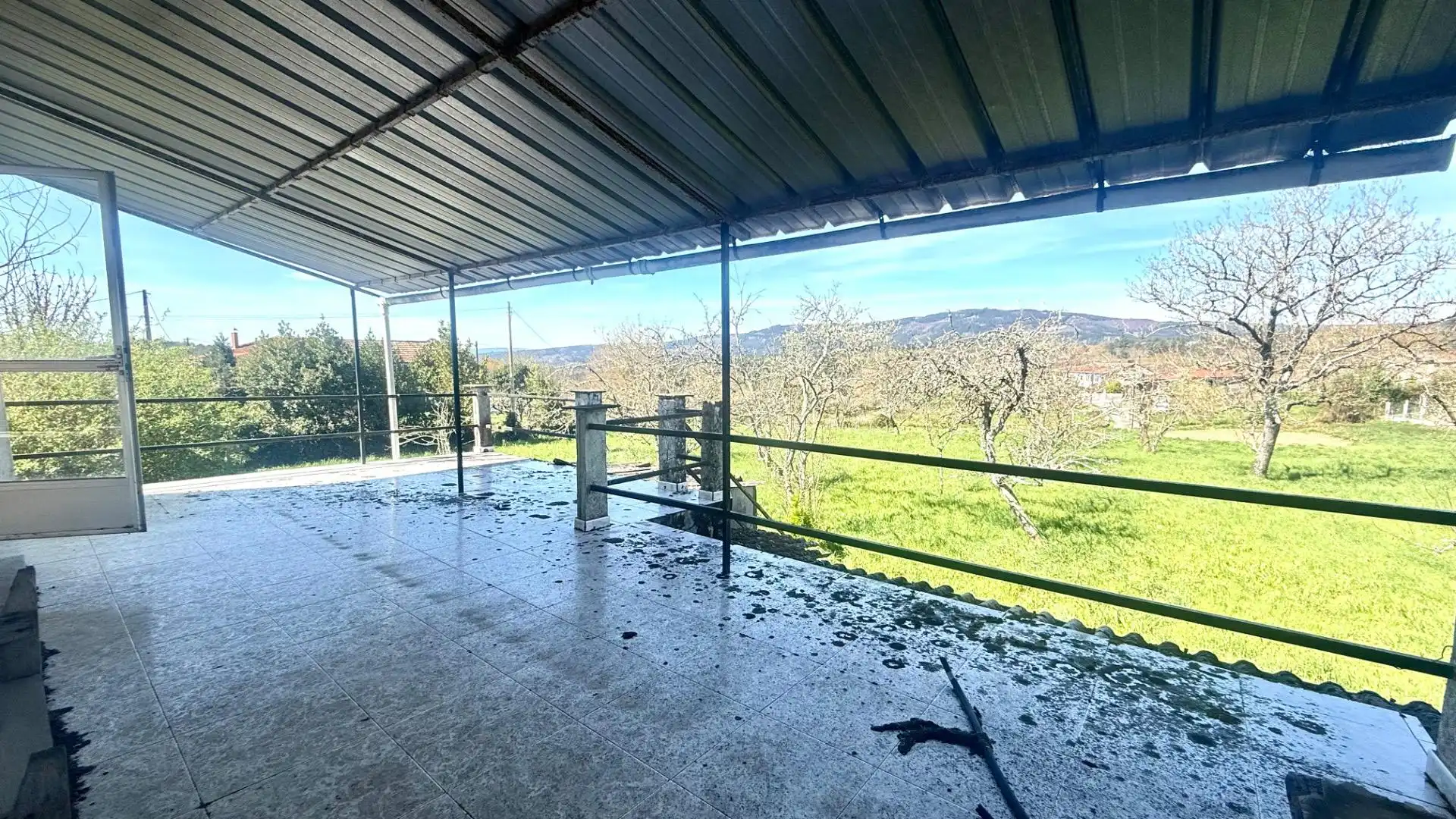 Terraza de Casa o chalet en venta en Piñor con Jardín privado, Terraza y Amueblado