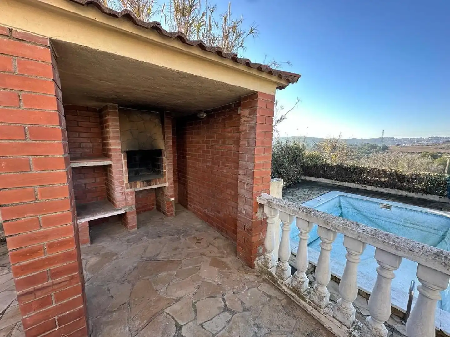 Terraza de Casa o chalet en venta en Esparreguera con Jardín privado, Terraza y Trastero