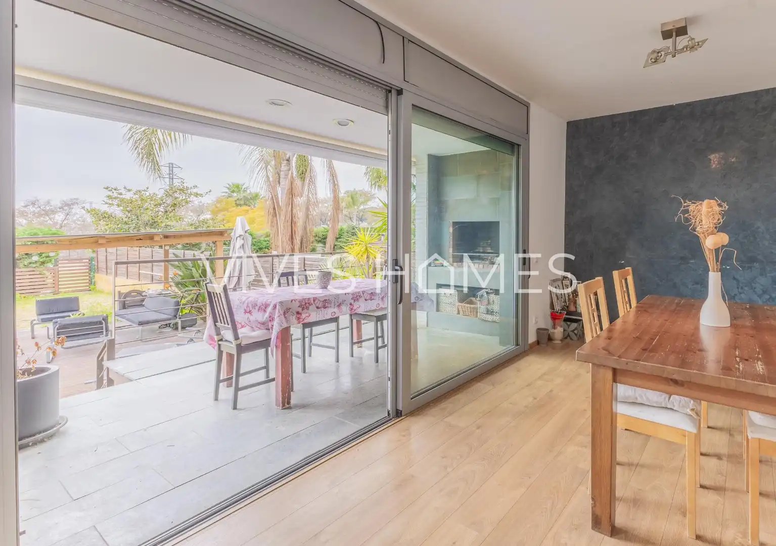 Exterior view of Houses for sale in Mataró  with Heating, Private garden and Terrace