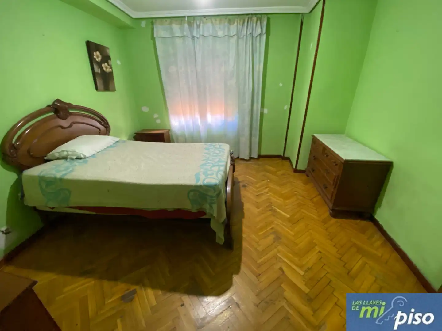 Bedroom of Flat for sale in Tordesillas  with Parquet flooring, Terrace and Furnished