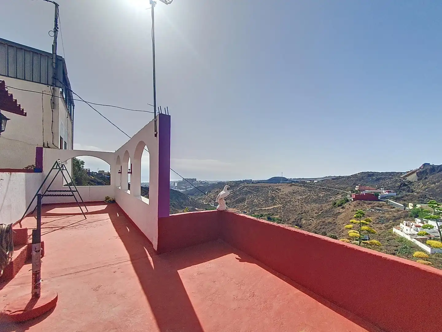 Terrassa de Casa adosada en venda en Telde amb Aire condicionat