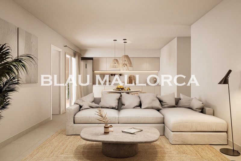 Living room of Flat for sale in Manacor