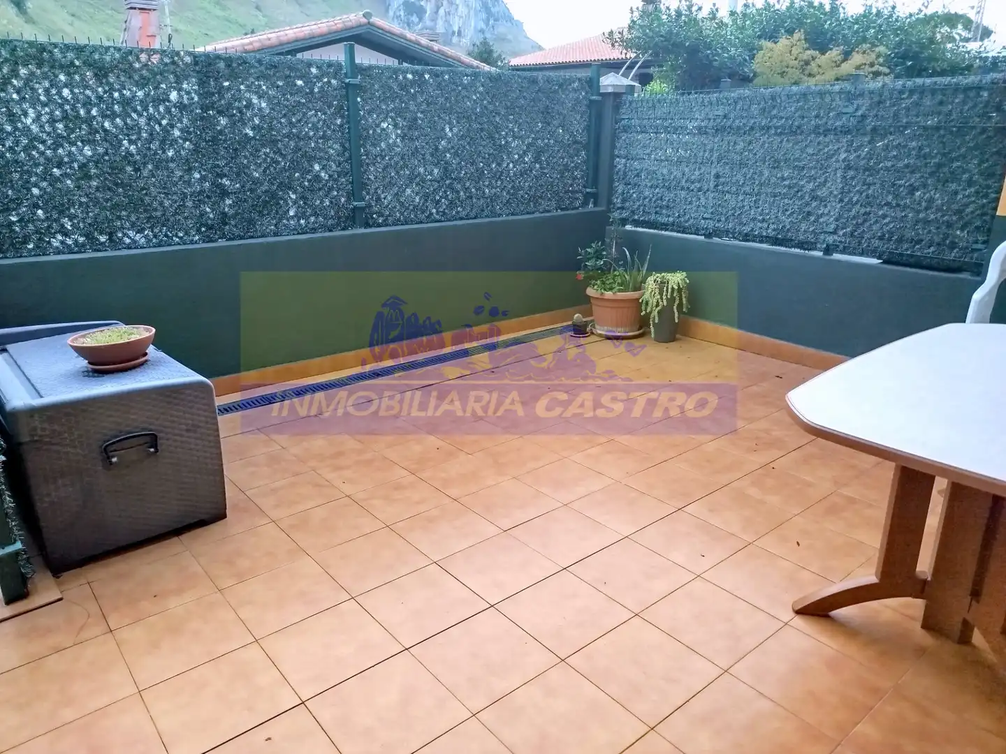 Terrace of Detached homes for rent in Castro-Urdiales  with Heating, Terrace and Furnished