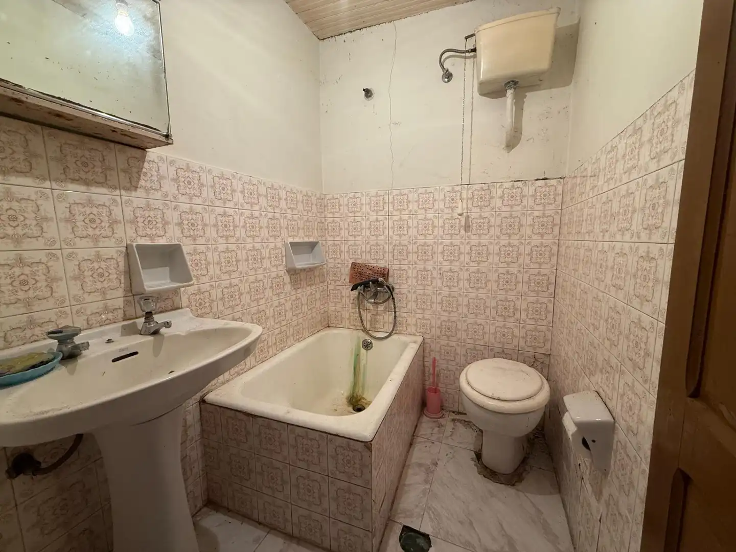 Badezimmer von Haus oder Chalet zum Verkauf in Sandiás, Ourense