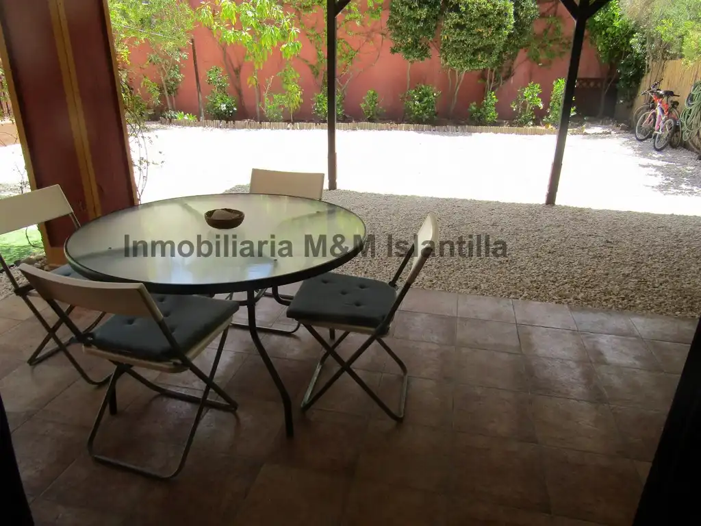 Terraza de Apartamento en venta en Ayamonte con Jardín privado, Amueblado y Horno