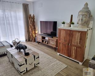 Sala d'estar de Apartament de lloguer en Dénia amb Aire condicionat i Terrassa