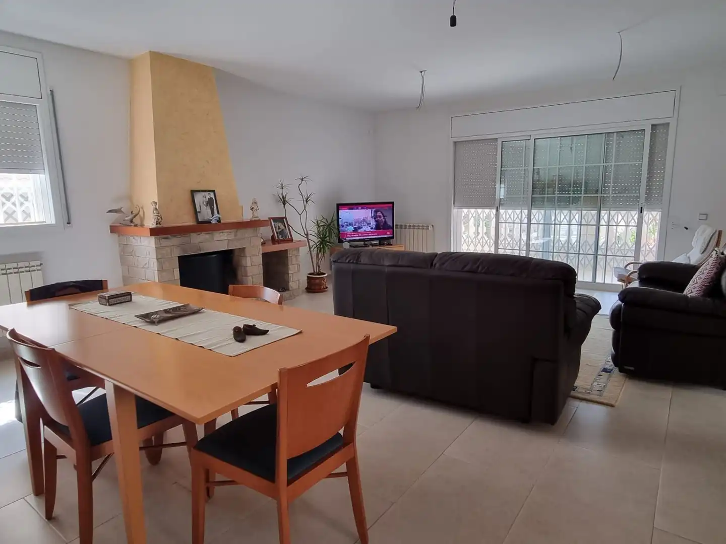 Living room of Houses for sale in Calafell  with Heating, Private garden and Terrace
