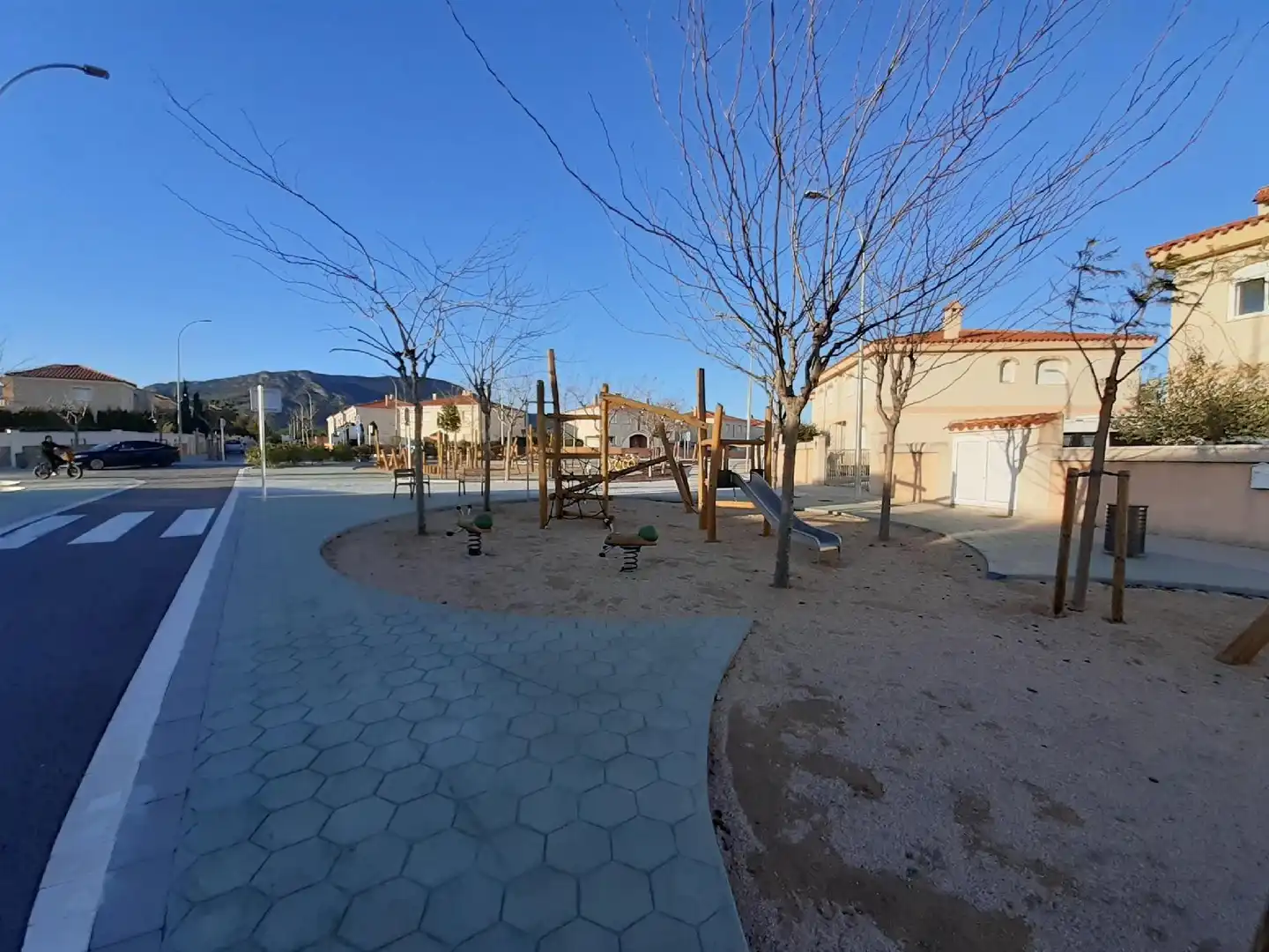 Exterior view of Flat for sale in Mont-roig del Camp  with Private garden and Community pool