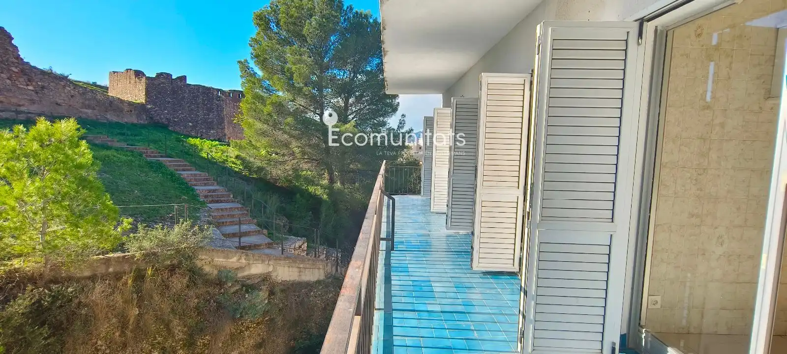 Terraza de Ático en venta en Tortosa con Terraza