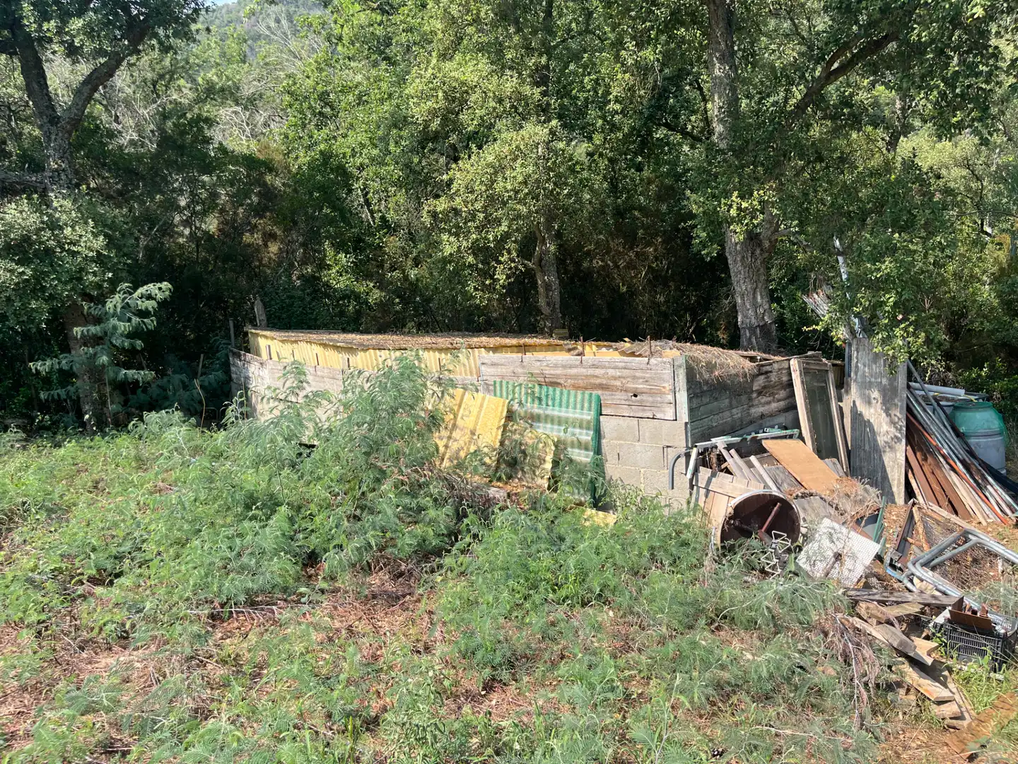 Terreno en venta en Sant Martí de Llémena