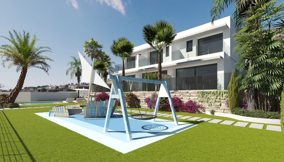 Foto 0 de Promoció Amazing luxury townhouse in Finestrat !!!