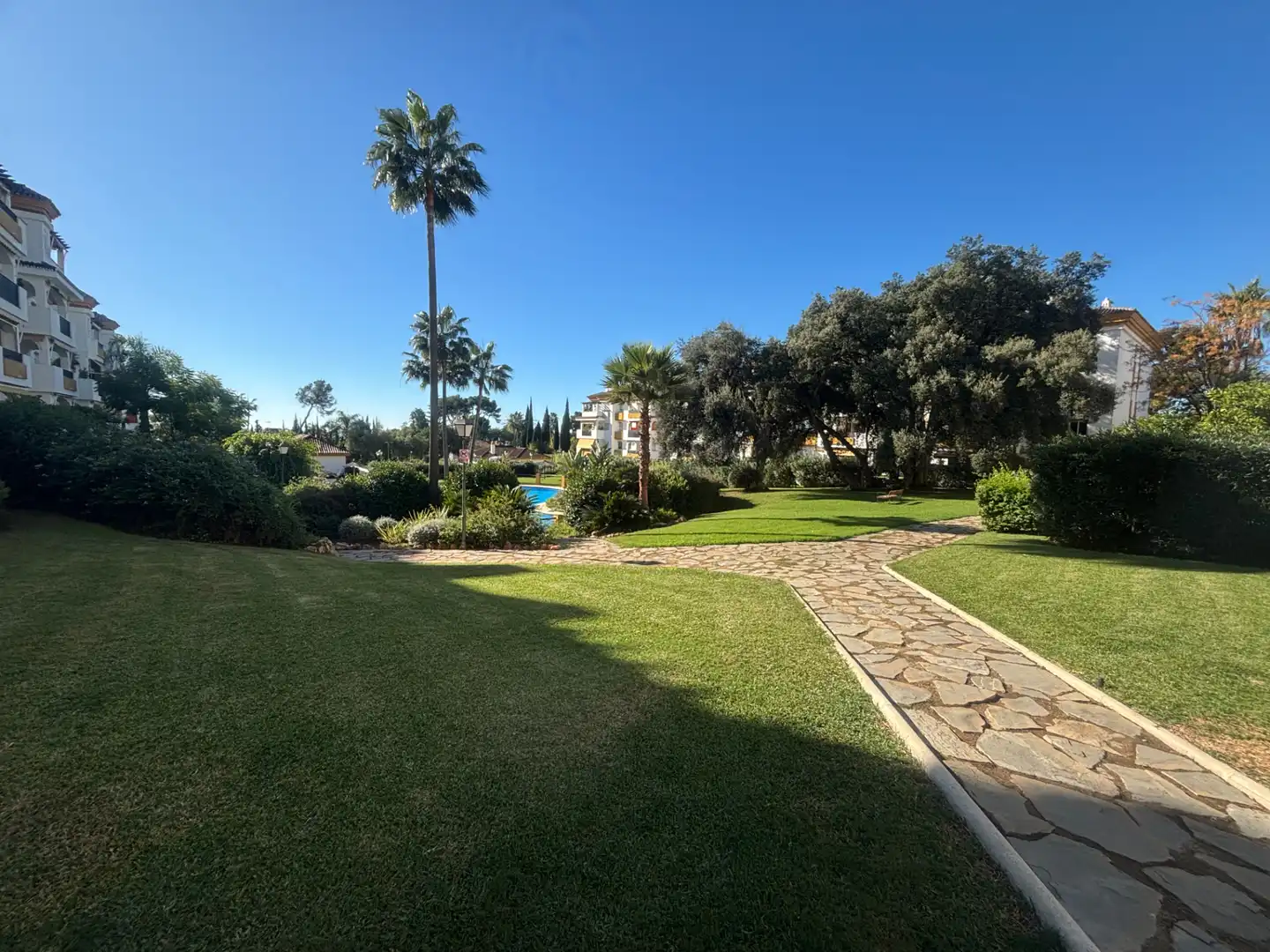 Garden of Ground floor for sale in Marbella  with Air Conditioner, Private garden and Terrace