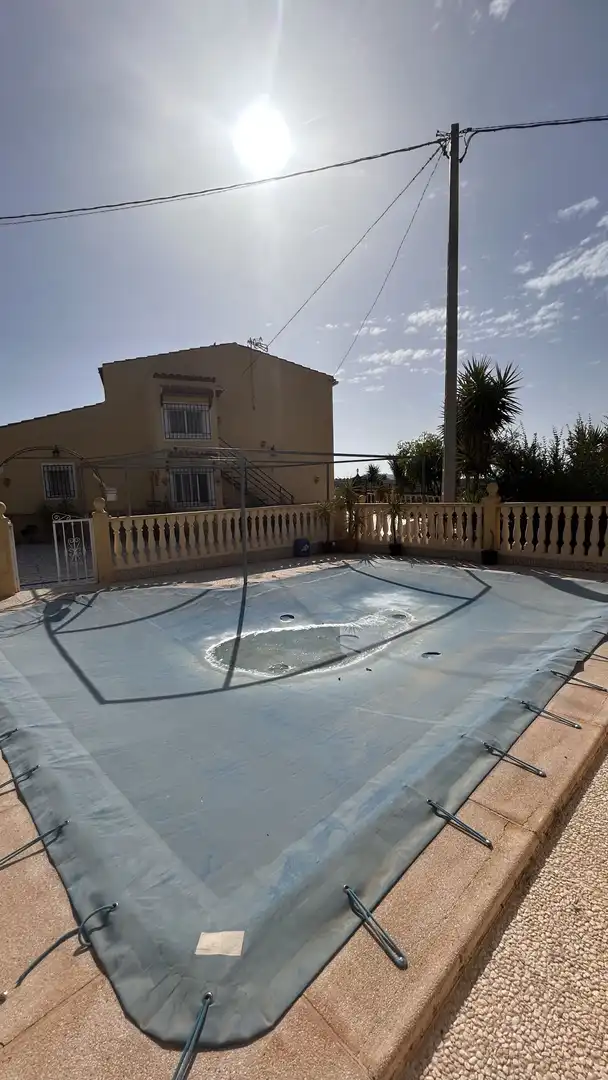Piscina de Casa o chalet en venta en Albox con Calefacción, Jardín privado y Trastero