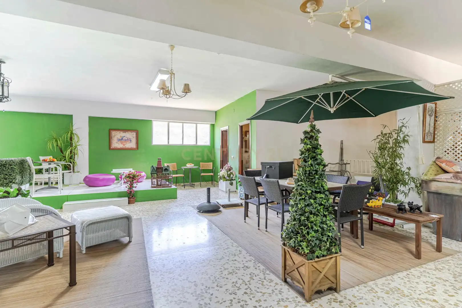 Sala d'estar de Edifici en venda en Salobreña