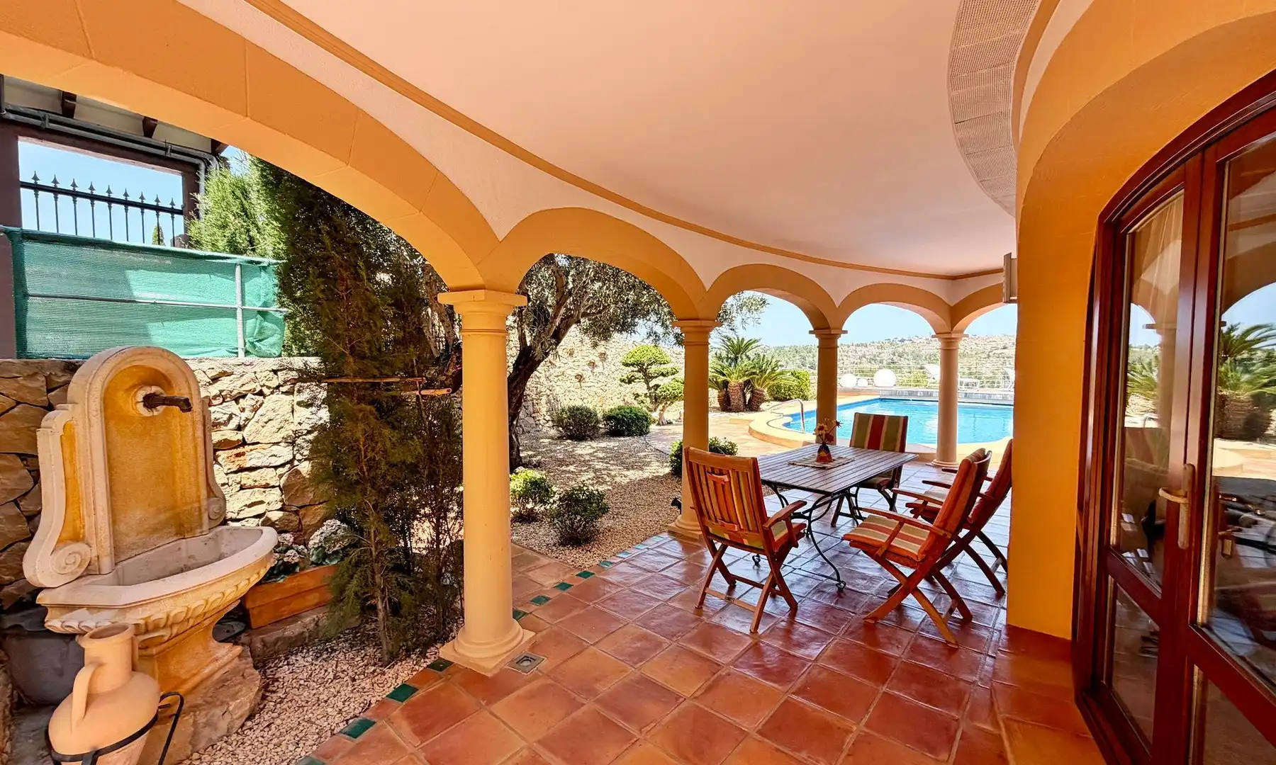 Terrace of Houses for sale in Dénia  with Air Conditioner, Heating and Private garden