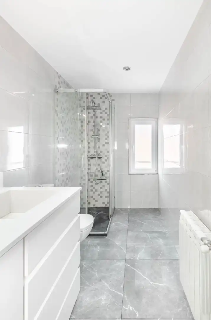 Bathroom of Flat for sale in Noreña  with Heating, Storage room and Furnished