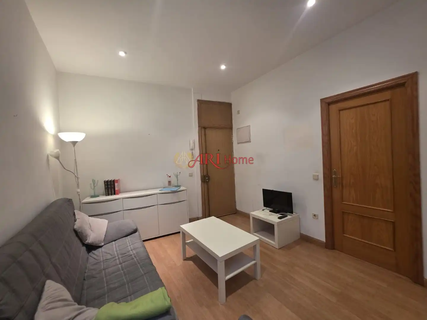 Bedroom of Flat for sale in Madrid  with Heating