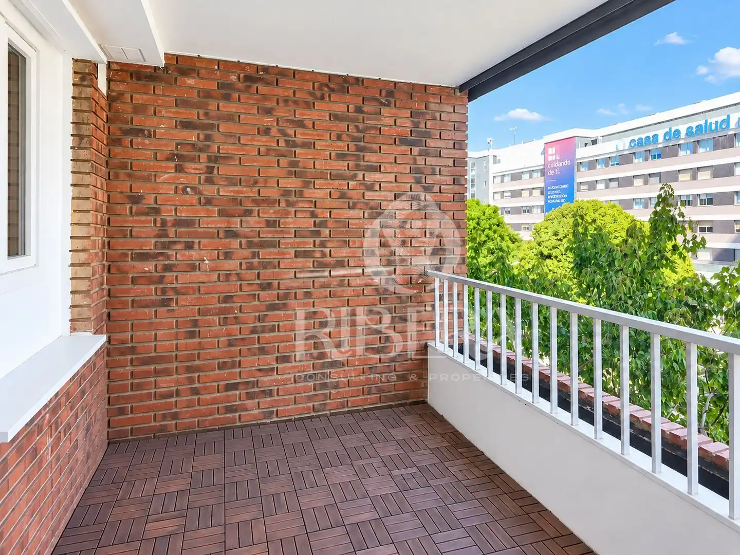 Terrace of Flat for rent in Valencia  with Air Conditioner, Terrace and Pets allowed
