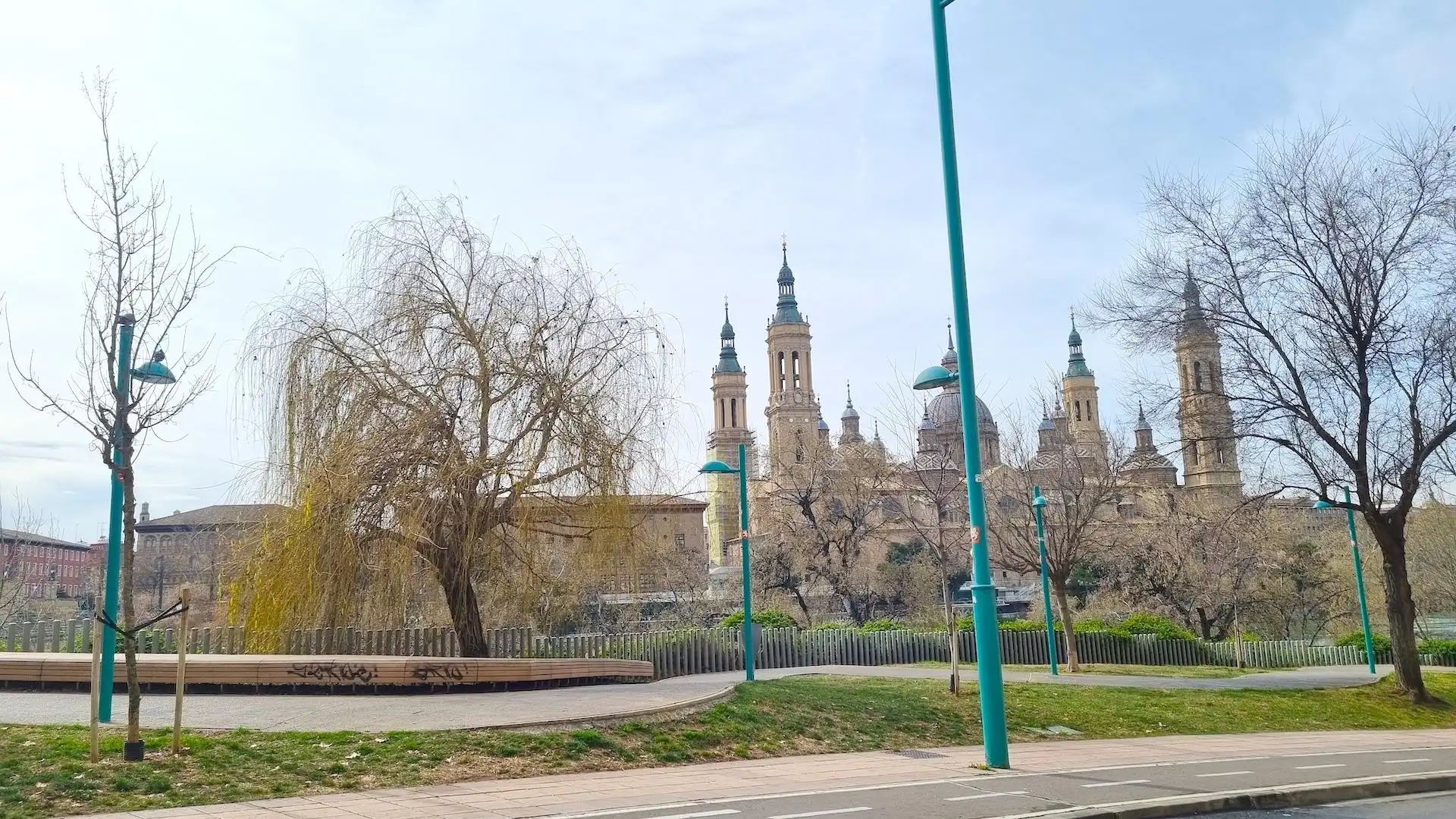 Vista exterior de Residencial en venta en Zaragoza