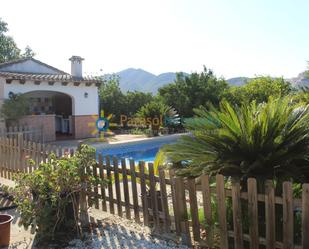 Jardí de Casa o xalet de lloguer en Pego amb Aire condicionat, Calefacció i Terrassa