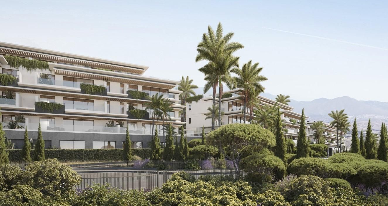 Vista exterior de Casa o chalet en venta en Mijas con Aire acondicionado, Terraza y Trastero