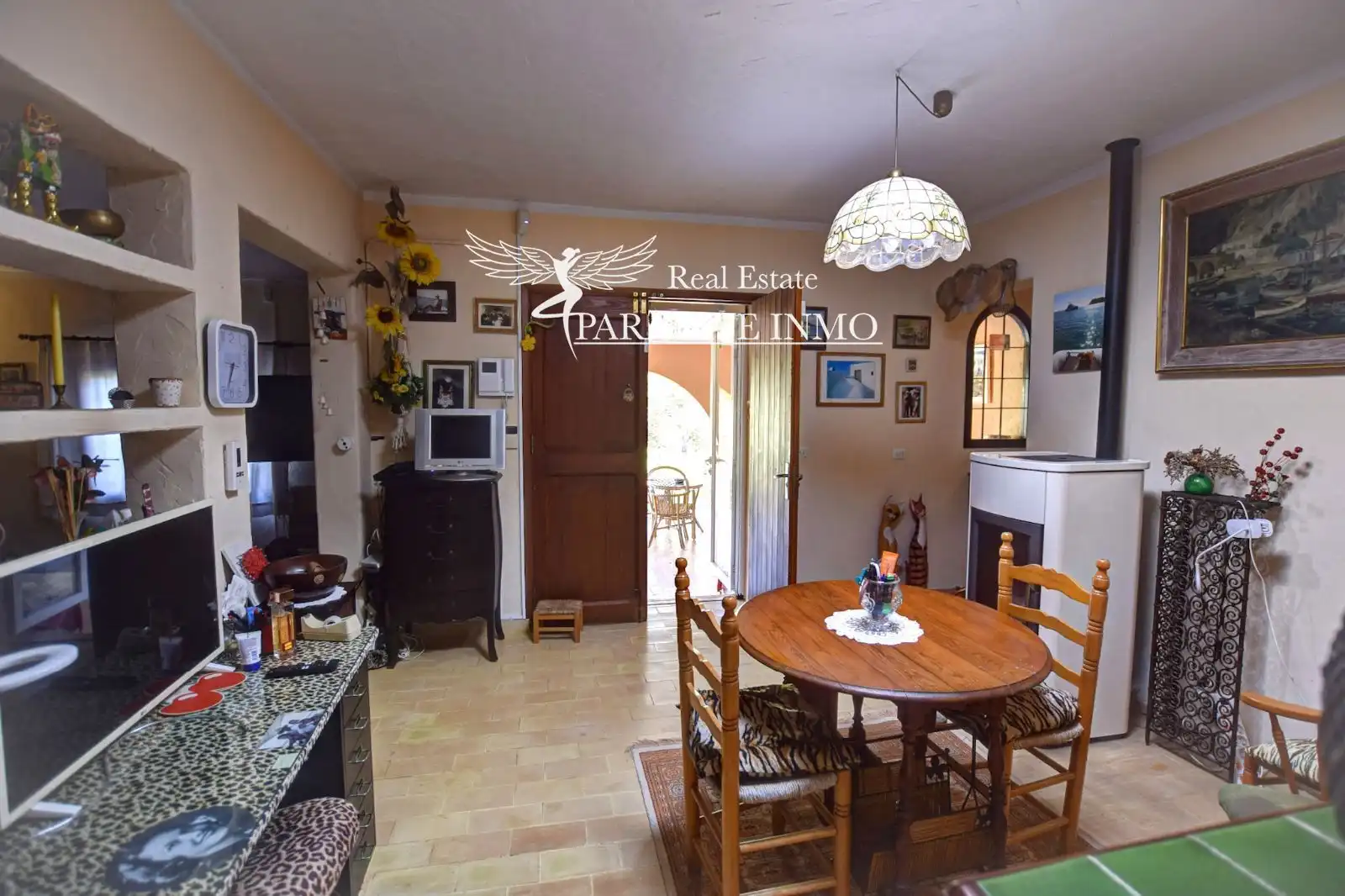Jardín de Casa o chalet en venta en Sant Joan de Labritja con Aire acondicionado, Calefacción y Terraza