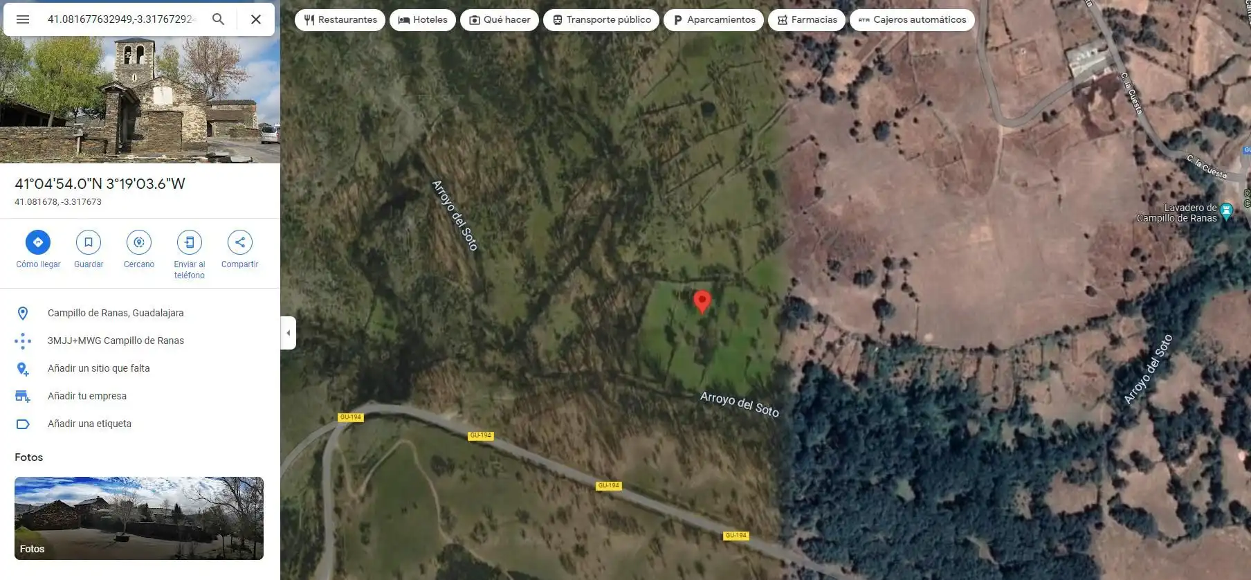 Terreno rústico en venta en Campillo de Ranas, imagen 14