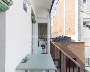 Balcony of Apartment for sale in  Barcelona Capital  with Terrace and Balcony